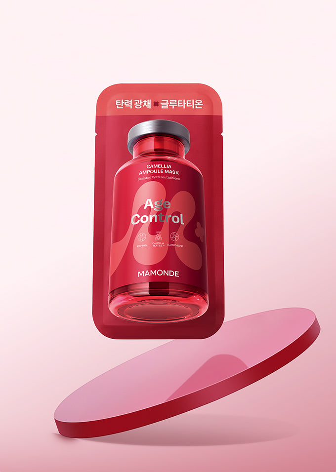 Age Control Camellia Ampoule Mask
