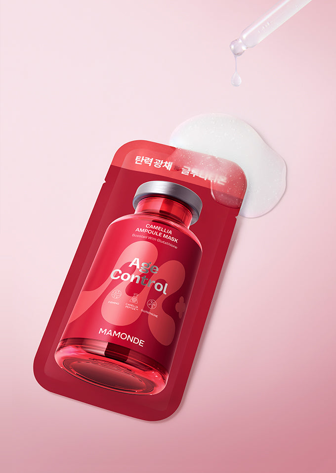 Age Control Camellia Ampoule Mask