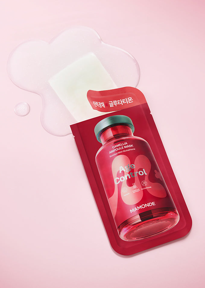 Age Control Camellia Ampoule Mask