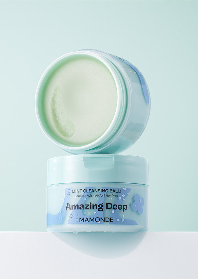 AMAZING DEEP MINT CLEANSING BALM