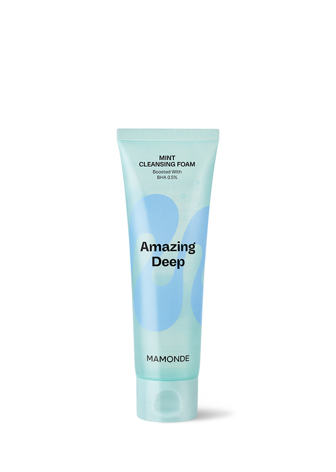 Amazing Deep Mint Cleansing Foam
