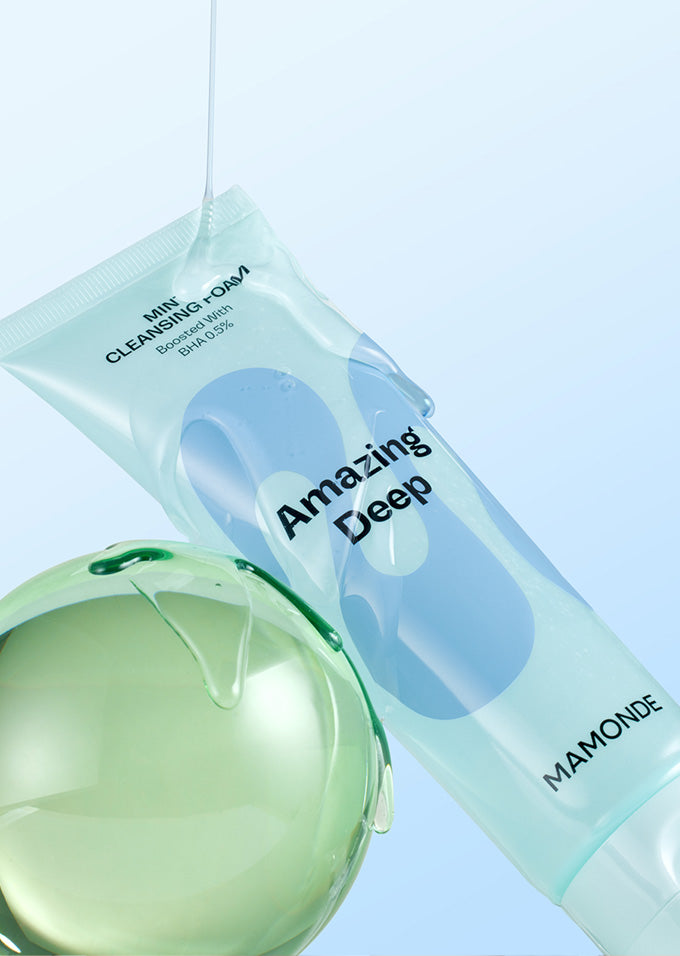 Amazing Deep Mint Cleansing Foam