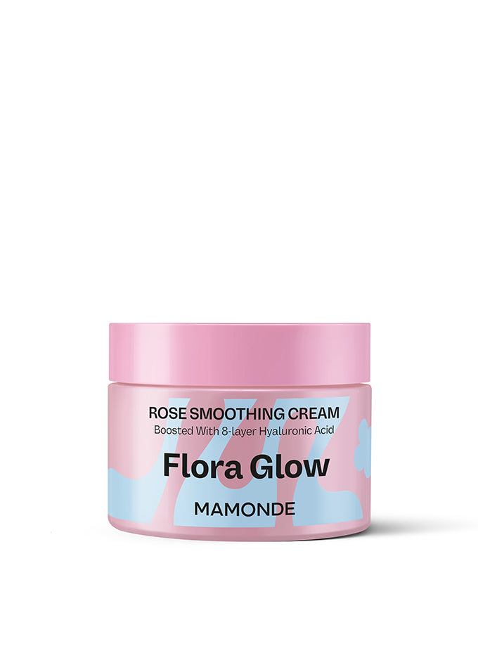 Flora Glow Rose Smoothing Cream