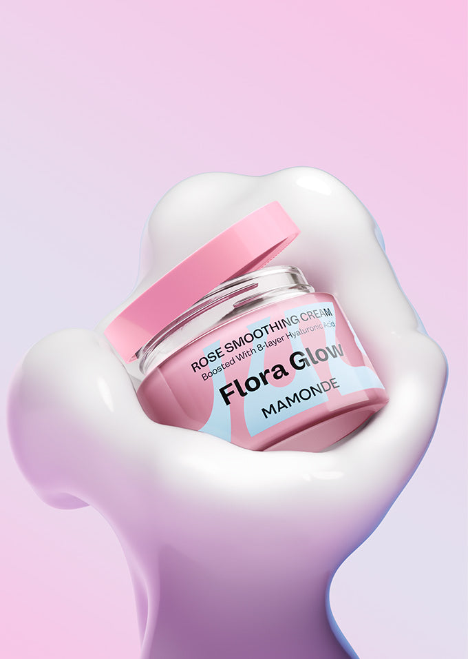 Flora Glow Rose Smoothing Cream