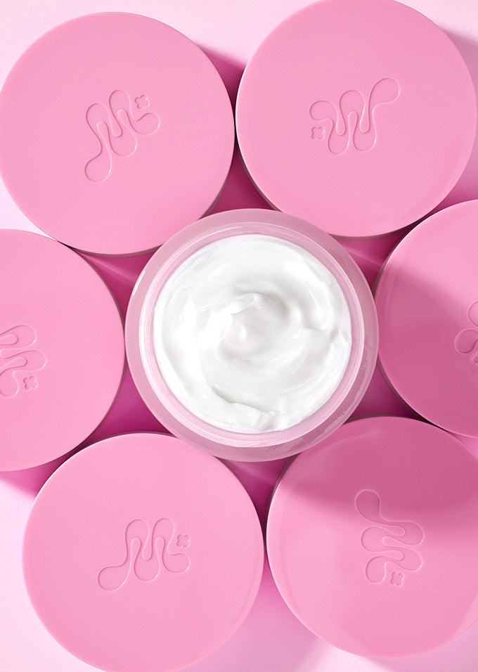 Flora Glow Rose Smoothing Cream