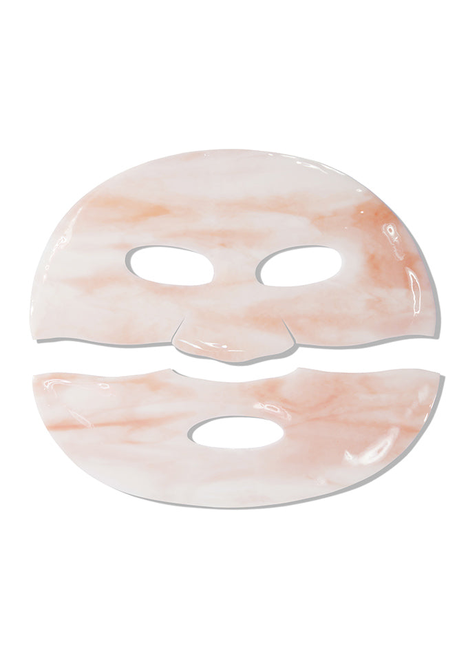 Flora Glow Rose Marble Mask