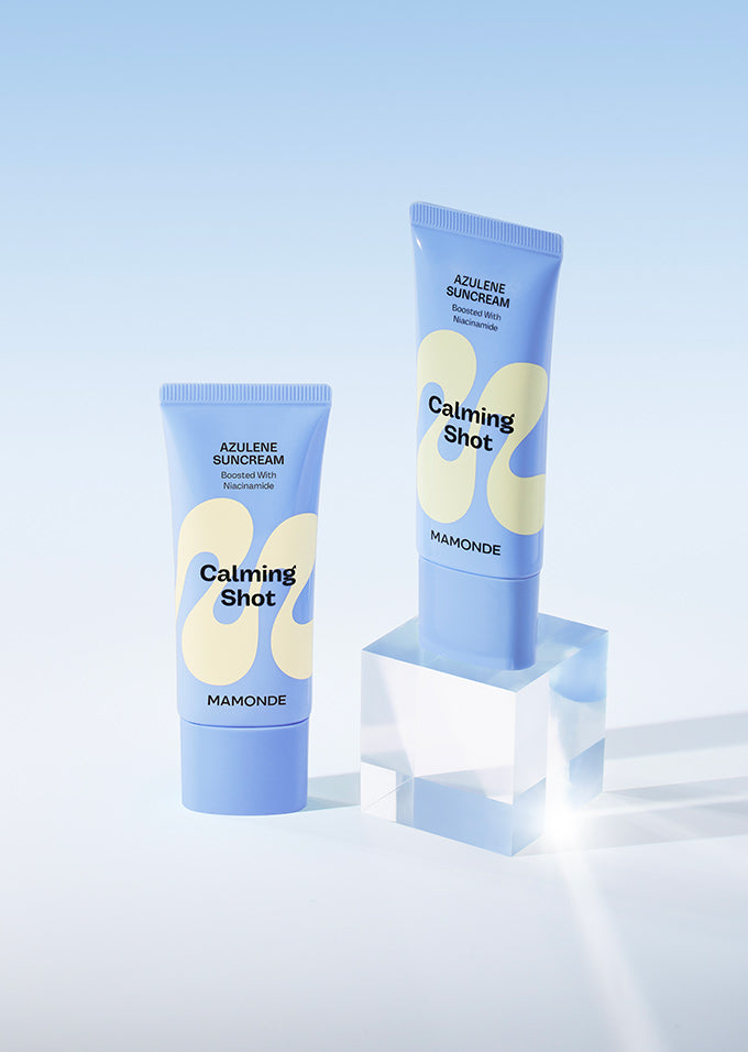 Calming Shot Azulene Suncream SPF50+PA++++