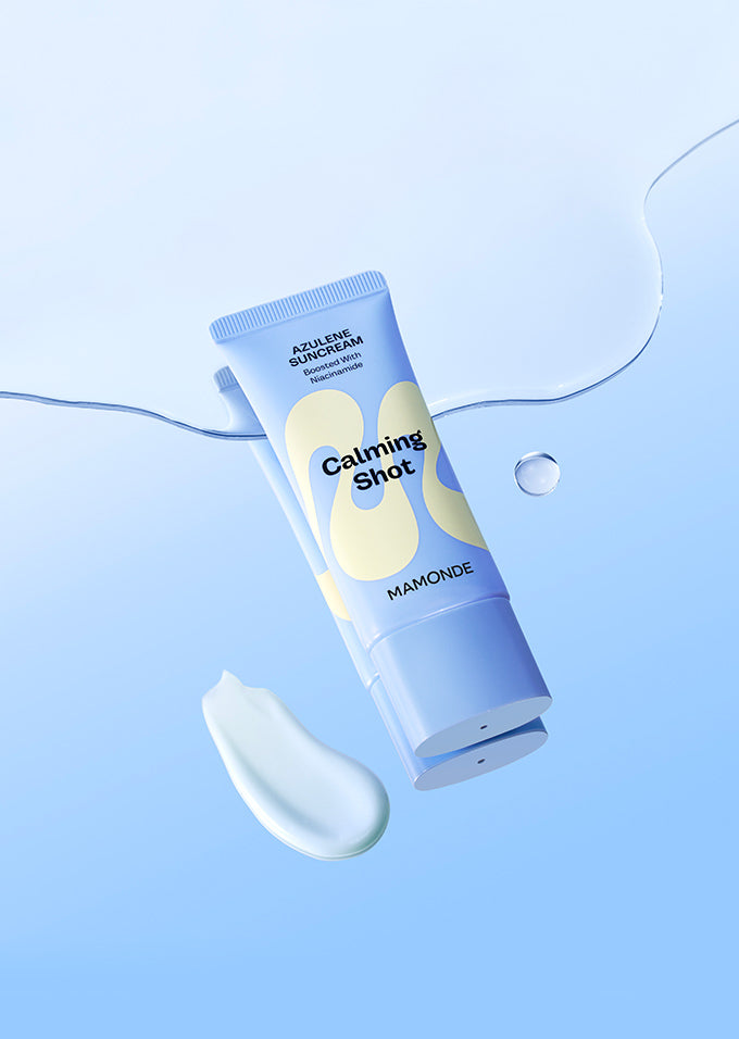 Calming Shot Azulene Suncream SPF50+PA++++