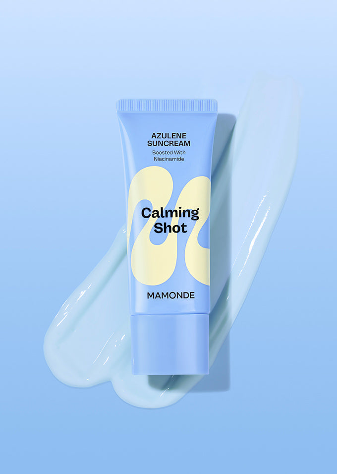 Calming Shot Azulene Suncream SPF50+PA++++