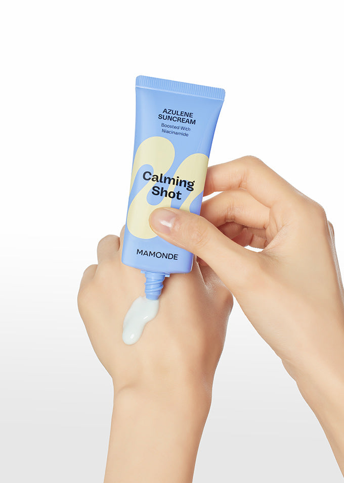 Calming Shot Azulene Suncream SPF50+PA++++