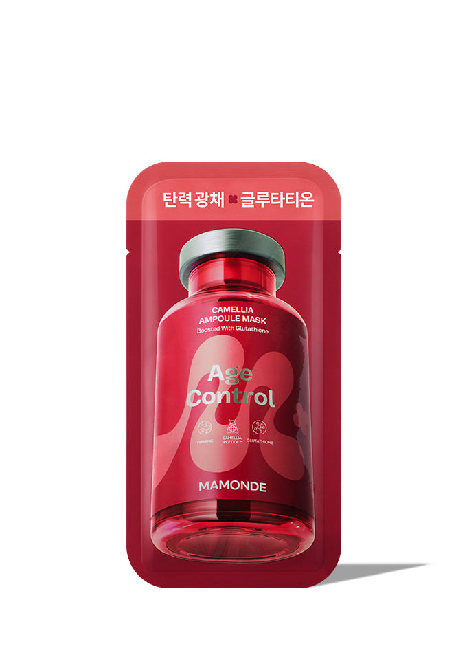 Age Control Camellia Ampoule Mask