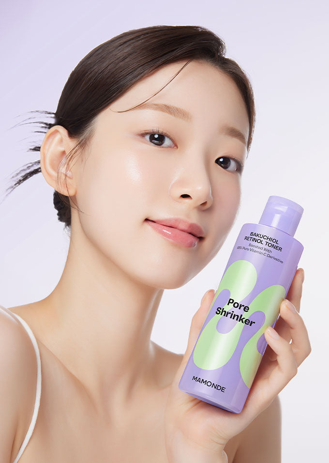 Pore Shrinker Bakuchiol Retinol toner