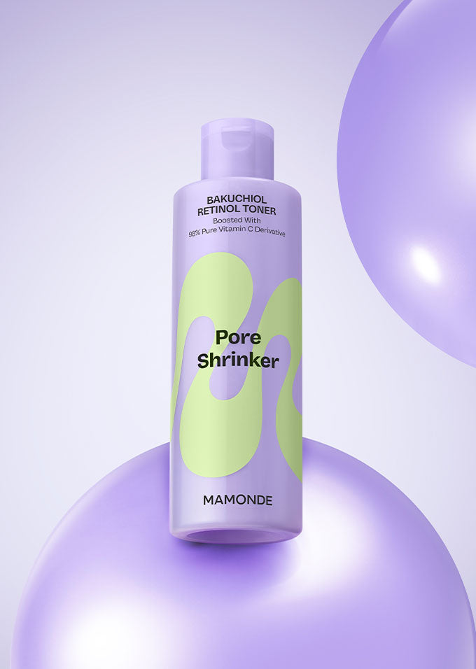 Pore Shrinker Bakuchiol Retinol toner