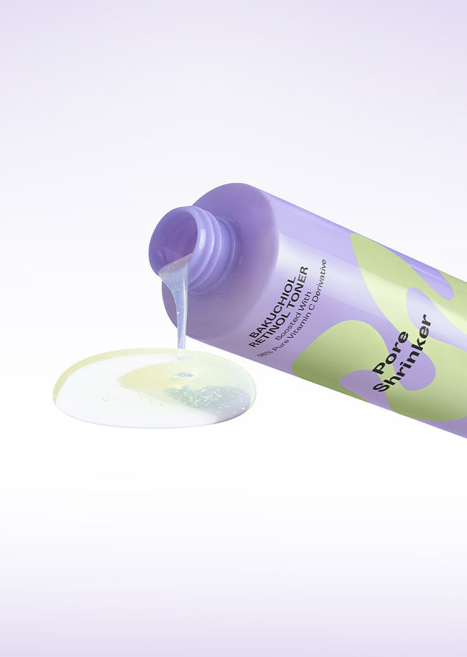 Pore Shrinker Bakuchiol Retinol toner