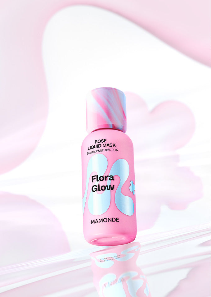 Flora Glow Rose Liquid Mask