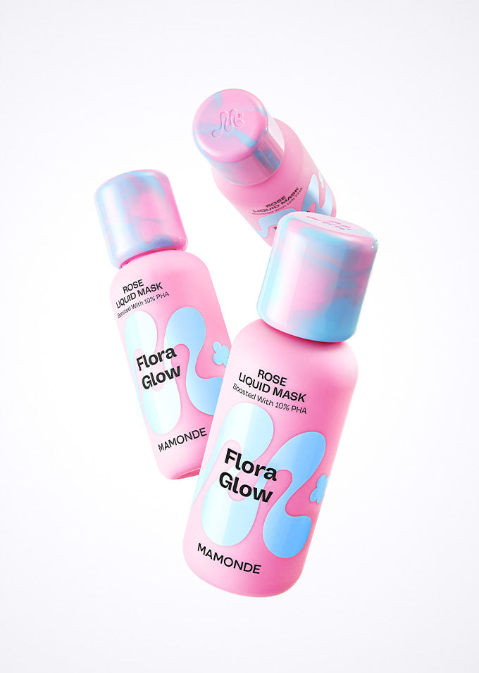 Flora Glow Rose Liquid Mask