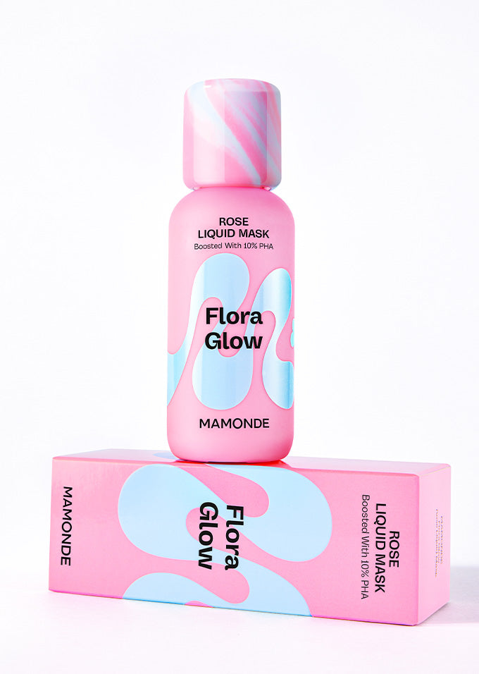 Flora Glow Rose Liquid Mask