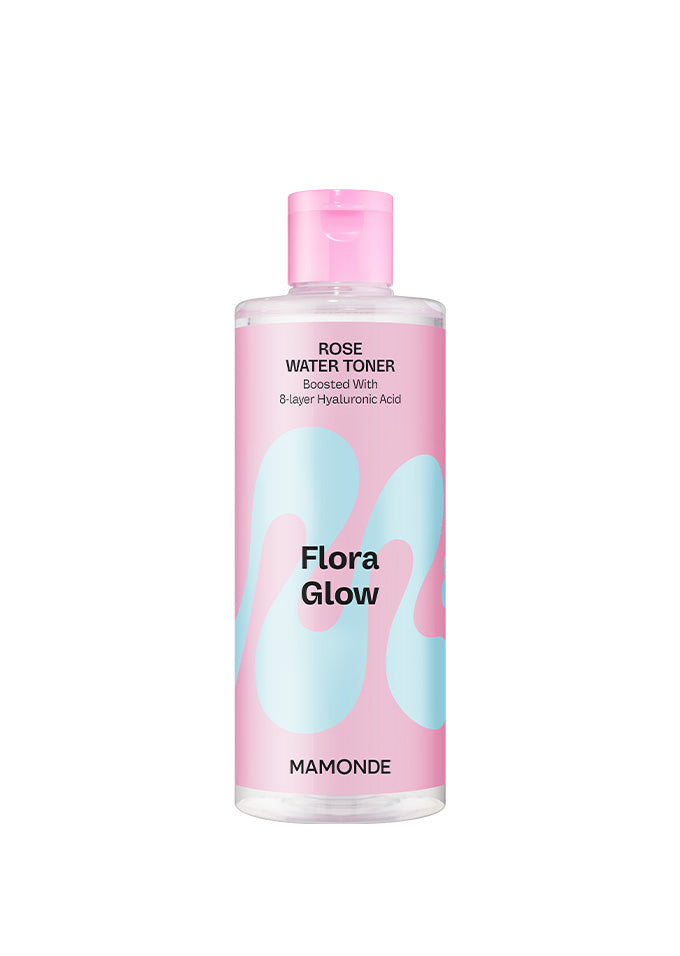 Flora Glow Rose Water Toner