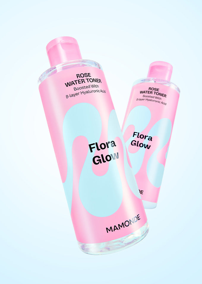 Flora Glow Rose Water Toner