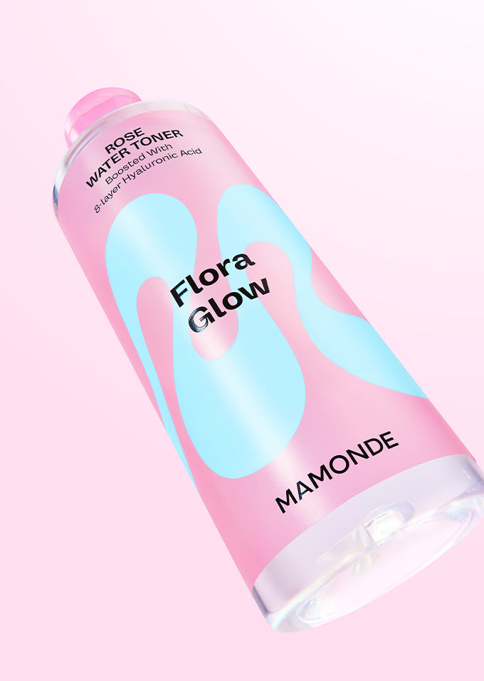 Flora Glow Rose Water Toner