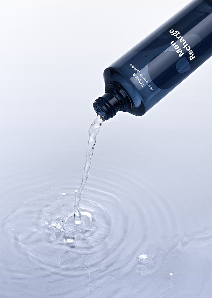 Men Recharging Toner