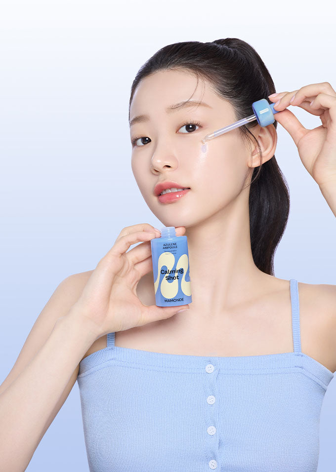 Calming Shot Azulene Ampoule