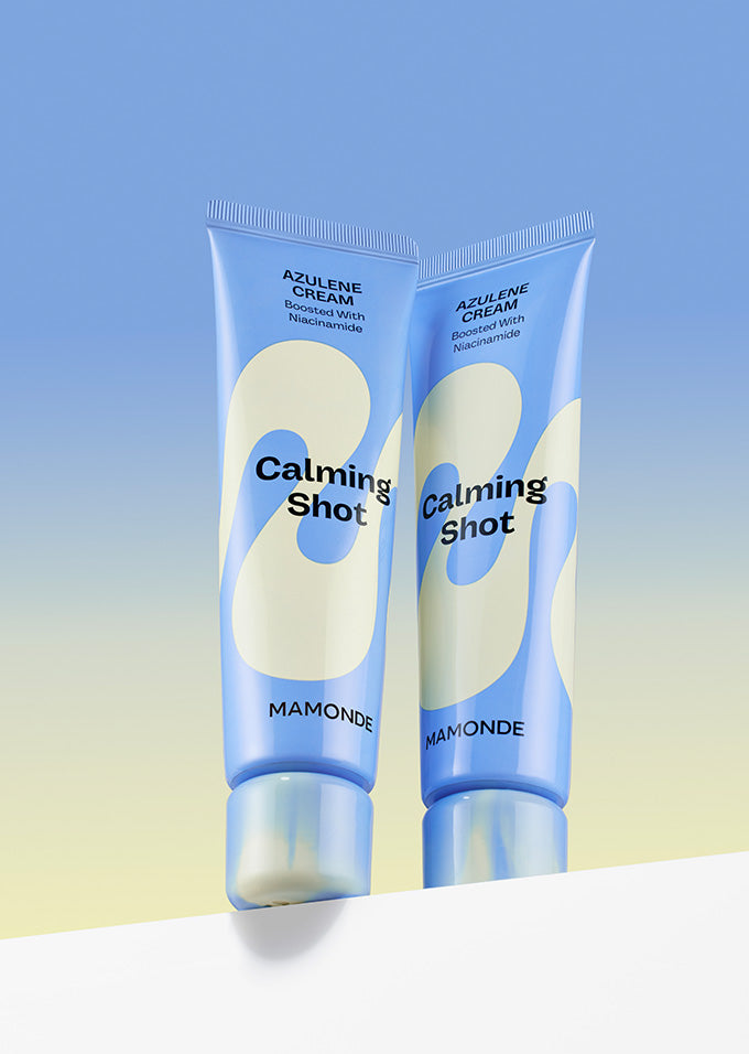 Calming Shot Azulene Cream